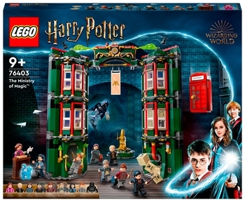 Конструктор LEGO Harry Potter Міністерство магії (76403) - Pampik
