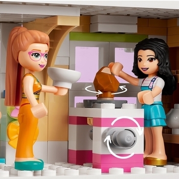 Конструктор LEGO Friends Художня школа Емми (41711) - Pampik - 6