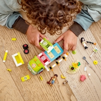 Конструктор LEGO Friends Мусороперерабатывающий грузовик (41712) - Pampik - 10
