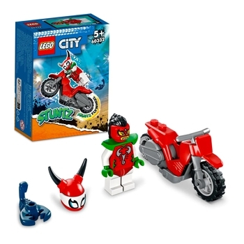 Конструктор LEGO City Stuntz Каскадерський мотоцикл Авантюрного скорпіона​ (60332) - Pampik - 2