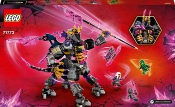 Конструктор LEGO Ninjago Кришталевий король (71772) - Pampik - 3