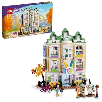 Конструктор LEGO Friends Художня школа Емми (41711) - Pampik - 4