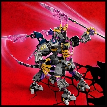 Конструктор LEGO Ninjago Кришталевий король (71772) - Pampik - 7