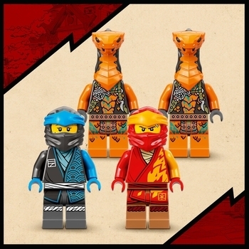Конструктор LEGO Ninjago Храм ніндзя-дракона (71759) - Pampik - 7