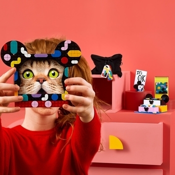 Конструктор LEGO Dots Коробка Снова в школу из Микки и Минни Маусами (41964) - Pampik - 7