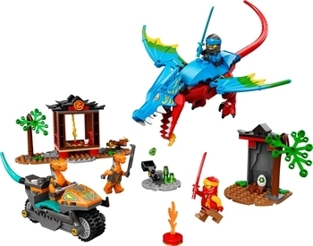 Конструктор LEGO Ninjago Храм ніндзя-дракона (71759) - Pampik - 3