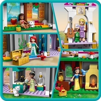 Конструктор LEGO Disney Princess Замок неймовірних пригод (43205) - Pampik - 7