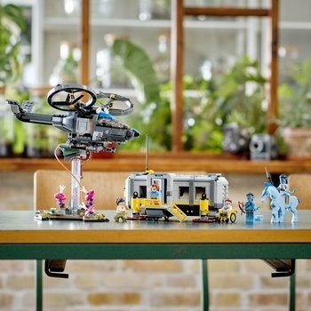 Конструктор LEGO Avatar Аватар Гори Алілуя: 26-а ділянка та вантажний конвертоплан Самсон (75573) - Pampik - 11