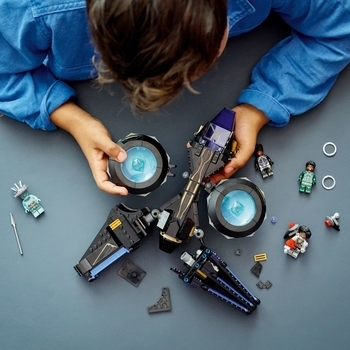 Конструктор LEGO Super Heroes Marvel Нектарка Шурі (76211) - Pampik - 9