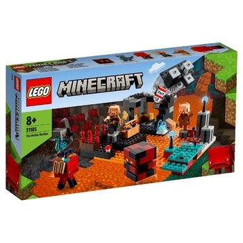 Конструктор LEGO Minecraft Бастіон підземного світу (21185) - Pampik