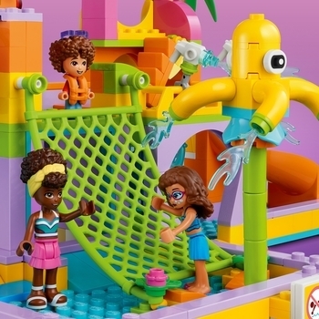 Конструктор LEGO Friends Аквапарк (41720) - Pampik - 8
