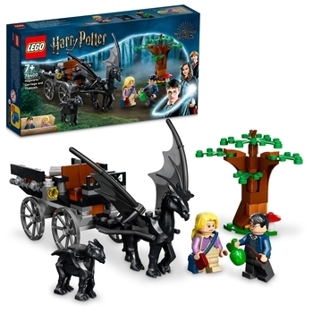 Конструктор LEGO Harry Potter Hogwarts™ Карета та Тестрали (76400) - Pampik - 3