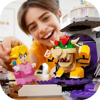 Конструктор LEGO Super Mario Додатковий набір Замок Персика, 1216 деталей (71408) - Pampik - 8