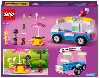 Конструктор LEGO Friends Фургон с мороженым (41715) - Pampik - 2