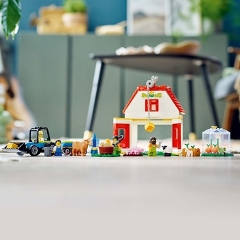 Конструктор LEGO City Farm Тварини на фермі та у хліві (60346) - Pampik - 11