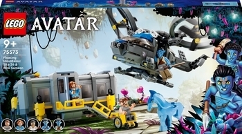 Конструктор LEGO Avatar Аватар Гори Алілуя: 26-а ділянка та вантажний конвертоплан Самсон (75573) - Pampik - 2