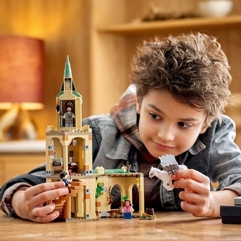 Конструктор LEGO Harry Potter Подвір'я Гоґвортса: Порятунок Сіріуса (76401) - Pampik - 8