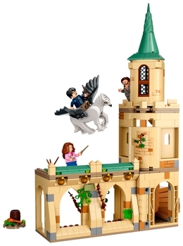 Конструктор LEGO Harry Potter Подвір'я Гоґвортса: Порятунок Сіріуса (76401) - Pampik - 4