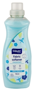 Концентрированный смягчитель для стирки Mayeri Свежесть Гибискуса, 750 мл (4740060004230) - Pampik