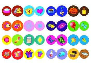 Книга Перші розмальовки з кольоровим контуром для малюків. Потішні котики. 32 великі наліпки - Pampik - 4