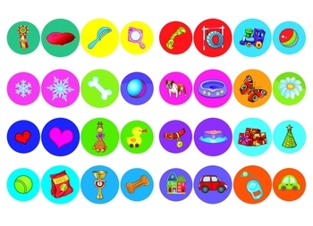 Книга Перші розмальовки з кольоровим контуром для малюків. Милі песики. 32 великі наліпки - Pampik - 4