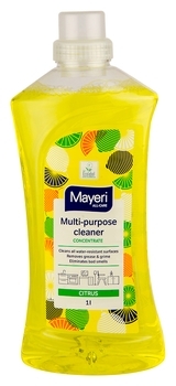 Універсальний миючий засіб Mayeri Лимон, 1 л (4740060009709) - Pampik
