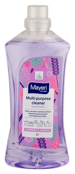 Універсальний миючий засіб Mayeri Лаванда та Жасмін, 1 л (4740060009716) - Pampik