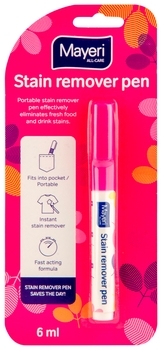Средство для удаления пятен Mayeri карандаш, 6 мл (4740060010958) - Pampik