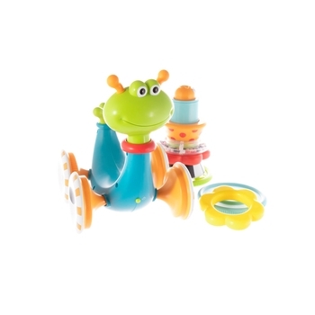 Игрушка-каталка Yookidoo Музыкальная улитка (25281) - Pampik - 3