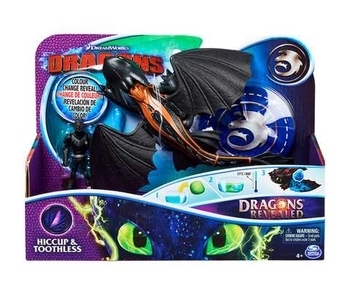 Ігровий набір Dragons Як приборкати дракона 3: набір з дракона Беззубика та вершника Гикавки (SM66621/3205) - Pampik - 2