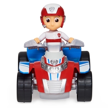 Ігровий набір Paw Patrol Базовий рятувальний автомобіль із водієм Райдером (SM16775/8807) - Pampik - 2