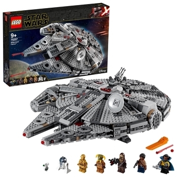 Конструктор LEGO Star Wars Millennium Falcon™ Тисячолiтній сокiл (75257) - Pampik - 5