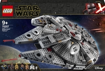 Конструктор LEGO Star Wars Millennium Falcon™ Тисячолiтній сокiл (75257) - Pampik
