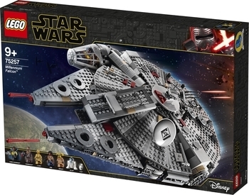 Конструктор LEGO Star Wars Millennium Falcon™ Тисячолiтній сокiл (75257) - Pampik - 3