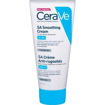 Смягчающий крем CeraVe для сухой, загрубевшей и неровной кожи лица и тела, 177 мл - Pampik