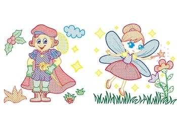 Водяні розмальовки з кольоровим контуром. Принцеса та її друзі - Pampik - 3