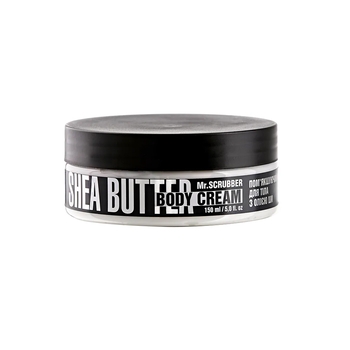 Пом'якшуючий крем для тіла з маслом ши Mr.Scrubber Body Couture Shea Butter, 150 мл - Pampik