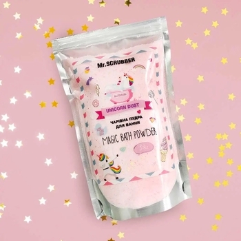Пудра для ванны Mr.Scrubber Unicorn Dust, 200 г - Pampik - 2