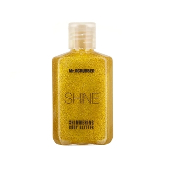 Гліттер для тіла Mr.Scrubber Shine Gold, 60 мл - Pampik