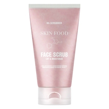 Скраб для лица Mr.Scrubber Skin Food Idealift с маслом косточек томата, 170 мл - Pampik