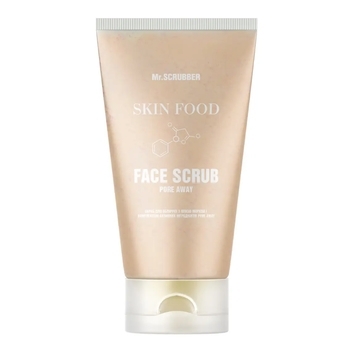 Скраб для обличчя Mr.Scrubber Skin Food Pore Away з олією моркви, 170 мл - Pampik - 2