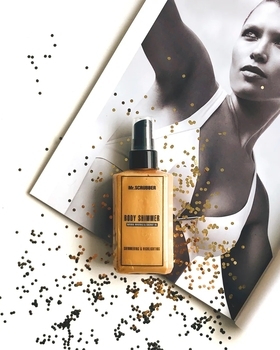 Шиммер для тіла Mr.Scrubber Gold, 100 мл - Pampik - 2