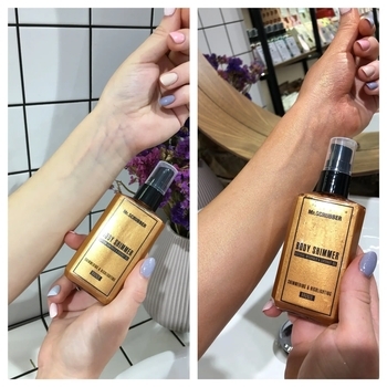 Шиммер для тела Mr.Scrubber Bronze, 100 мл - Pampik - 2