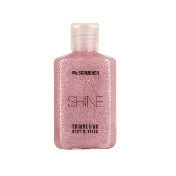 Гліттер для тіла Mr.Scrubber Shine Pink, 60 мл - Pampik