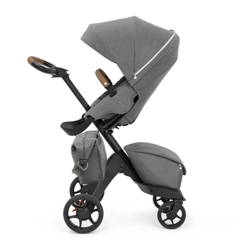 Сумка-рюкзак для аксесуарів Stokke Xplory X Modern Grey, сірий (575102) - Pampik - 6