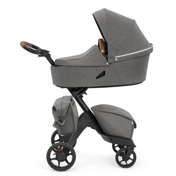 Сумка-рюкзак для аксесуарів Stokke Xplory X Modern Grey, сірий (575102) - Pampik - 5