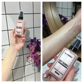 Шиммер для тіла Mr.Scrubber Rose Gold, 100 мл - Pampik - 3