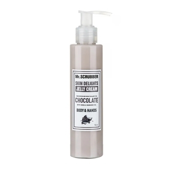 Крем-гель для тіла і рук Mr.Scrubber Skin Delights Chocolate, 150 мл - Pampik