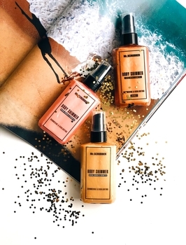 Шиммер для тіла Mr.Scrubber Rose Gold, 100 мл - Pampik - 2