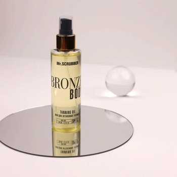 Олія для інтенсивної засмаги Mr.Scrubber Bronze Body SPF 5, 100 мл - Pampik - 2